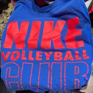 Nike volleyball club long sleeve shirt